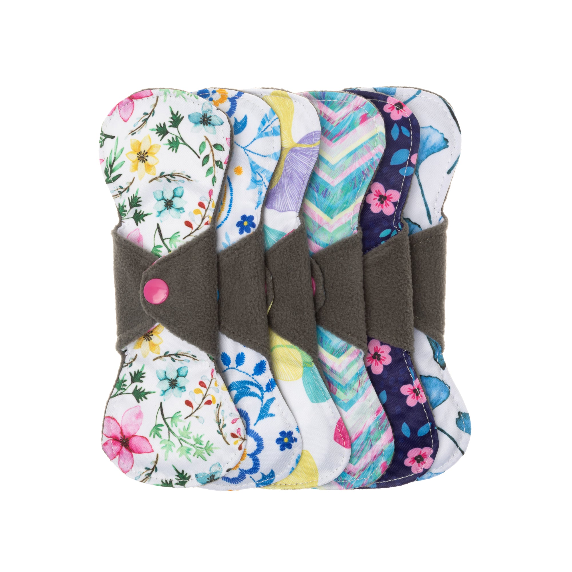Reusable Cloth Menstrual Pads - Zig Zag Shape