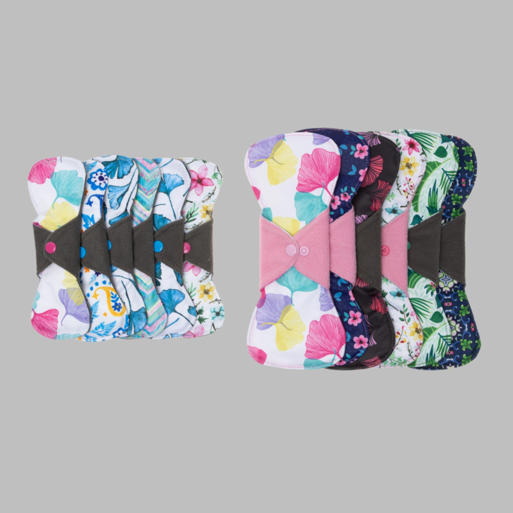 Reusable Cloth Menstrual Pads - Zig Zag Shape