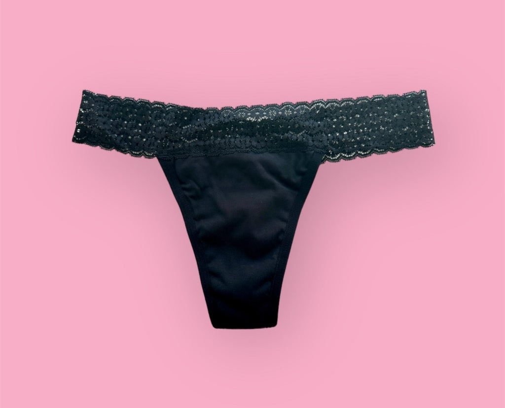 Period and Incontinence Underwear - My Humble Earth High Rise Hip