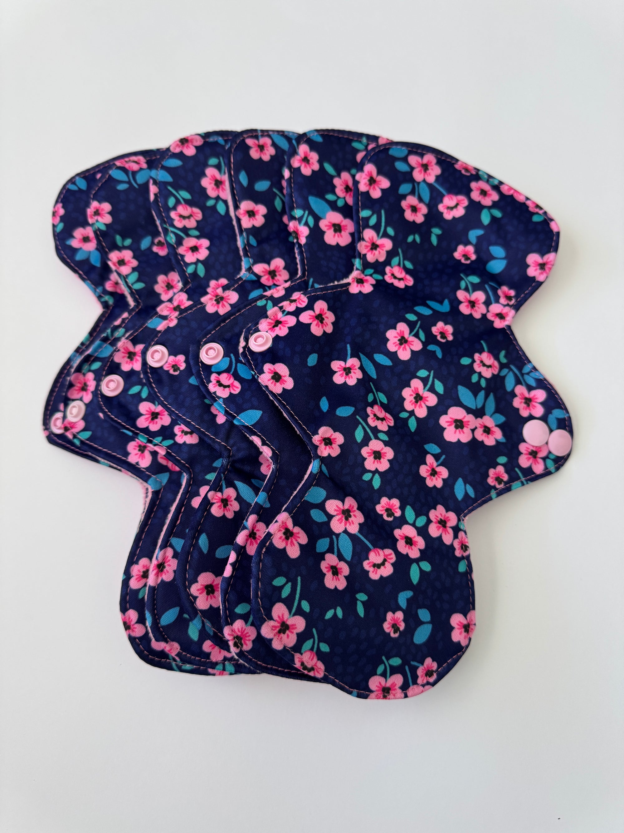 Reusable Cloth Menstrual Pads - Zig Zag Shape