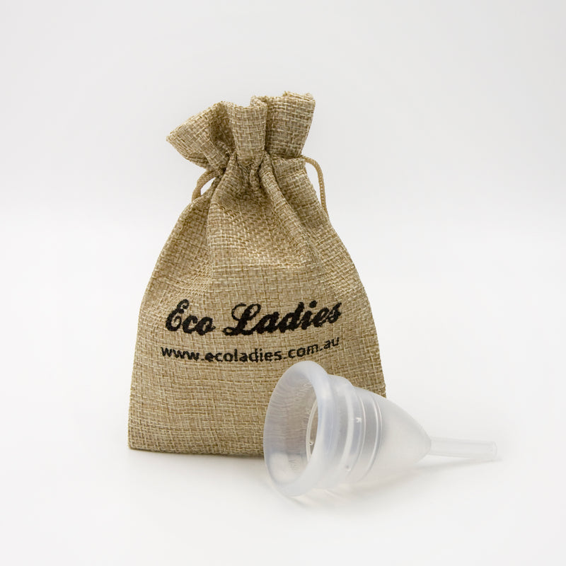 Menstrual Cups Period Cups Reusable Tampons The Moon Cup® - Clear