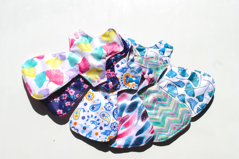 Super Cloth Pads - Tear Drop Shape