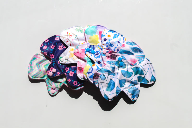 Mixed Shape Pack of Cloth Pads