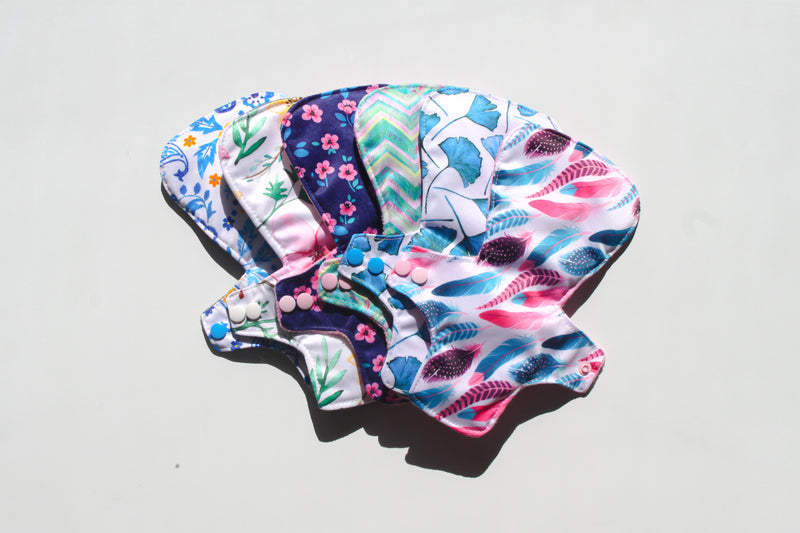 Super Cloth Pads - Tear Drop Shape