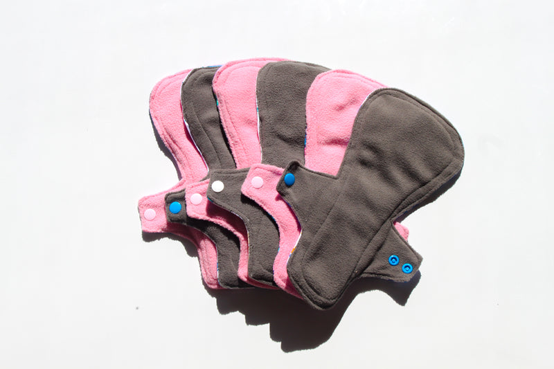 Super Cloth Pads - Tear Drop Shape