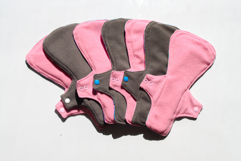 Super Cloth Pads - Tear Drop Shape