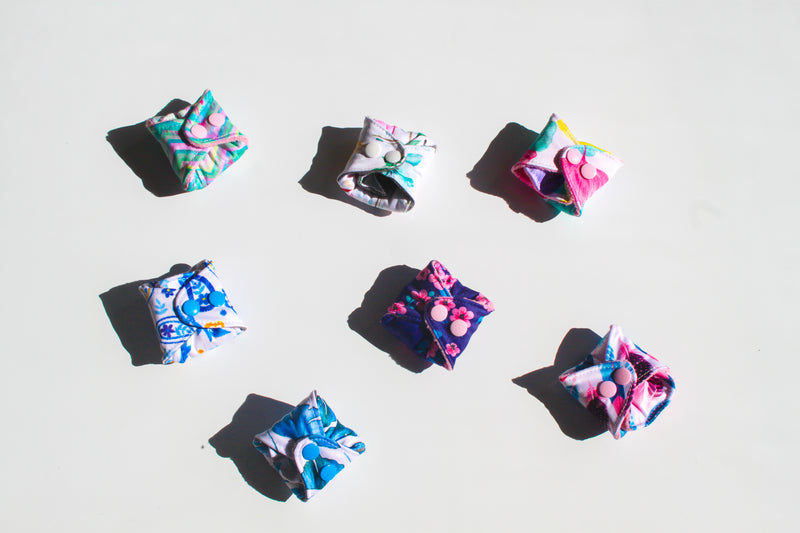 Super Cloth Pads - Tear Drop Shape