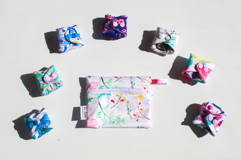 Regular Cloth Pads - Zig Zag Shape