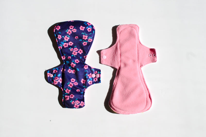 Super Cloth Pads - Tear Drop Shape