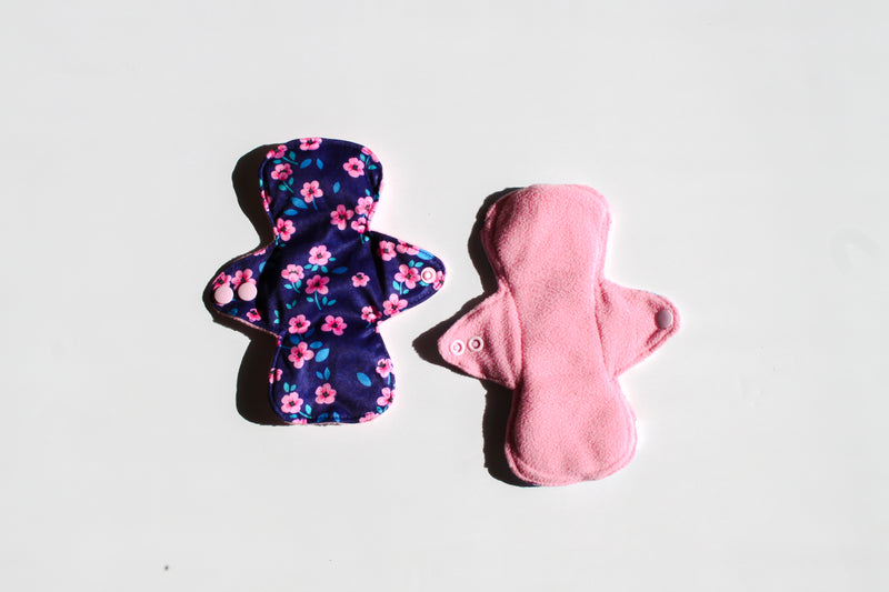 Regular Cloth Pads - Zig Zag Shape