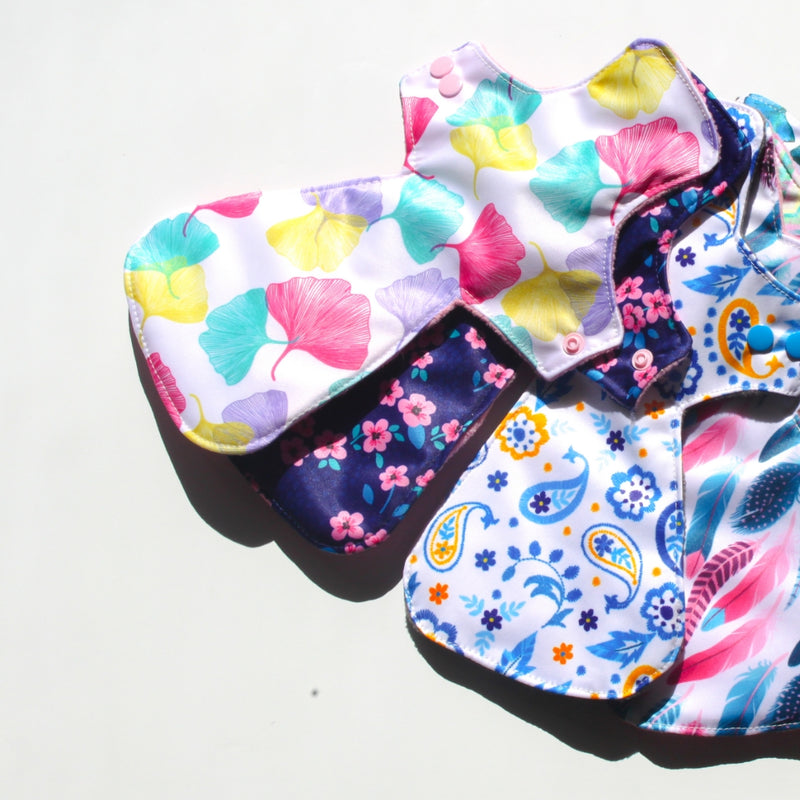 Super Cloth Pads - Tear Drop Shape