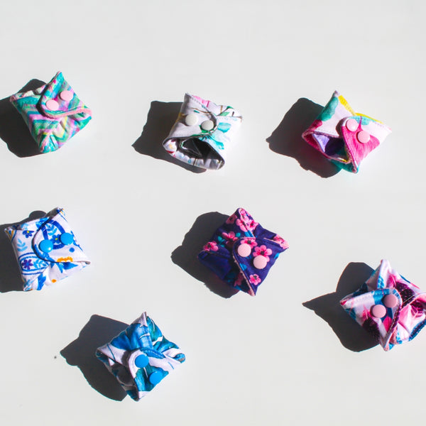 Mixed Shape Pack of Cloth Pads