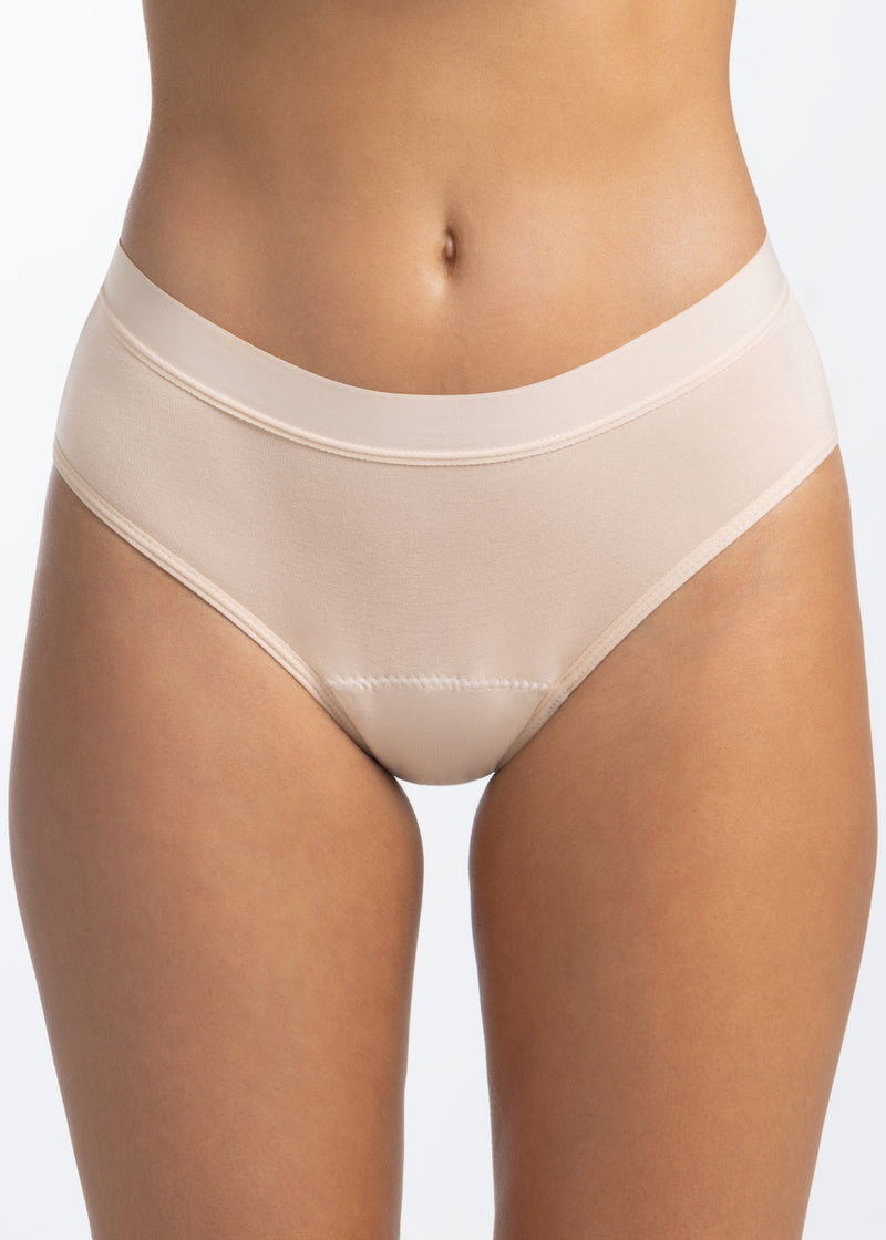 Period and Incontinence Underwear - My Humble Earth Low Rise Bikini 2 Pack